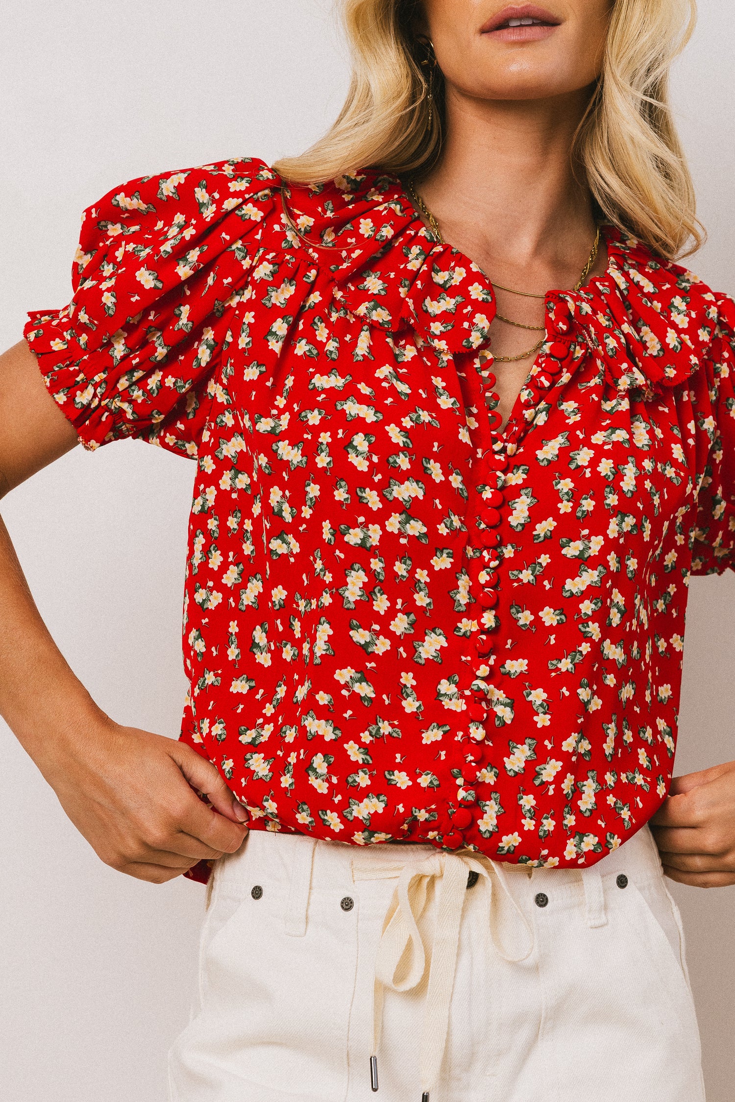 Floral Blouses