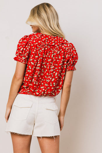 SHORT SLEEVES WITH ELASTIC CUFFS