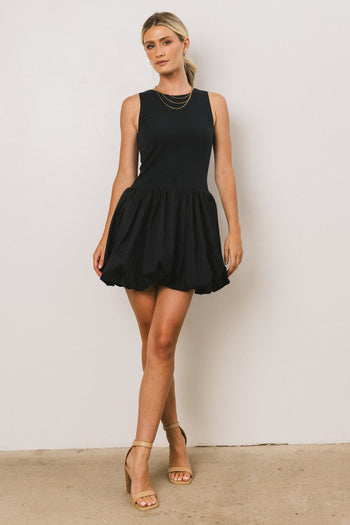 SLEEVELESS MINI DRESS