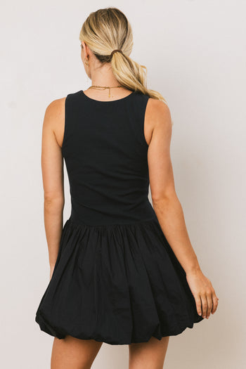 BLACK MINI DRESS