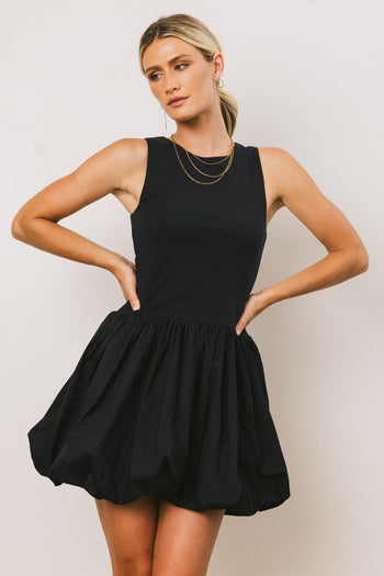 BUBBLE MINI DRESS