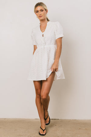 green emerald velvet dress Chic White Boho Summer Dress – Flare Sleeve A-Line Mini Dress in White | Women's Boho Fashion | L