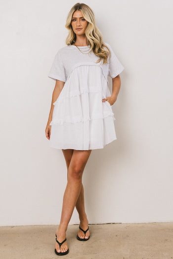 LOOSE FIT BABY DOLL DRESS