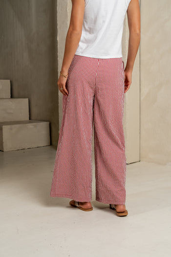 ELASTIC WAISTBAND PANTS