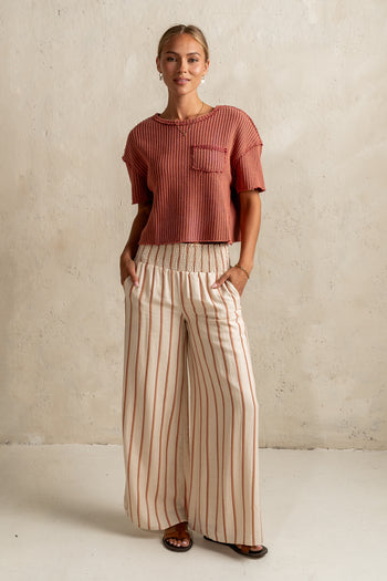 WIDE LEG PANTS