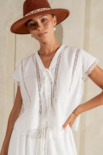 lace blouse