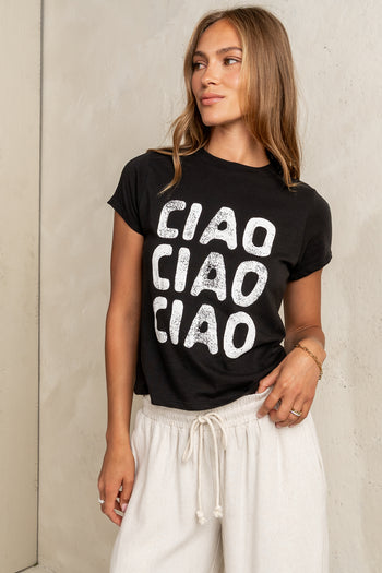 CIAO GRAPHIC TOP