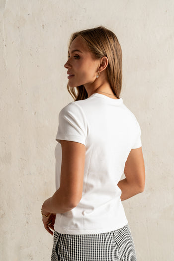 Mckenna T-Shirt in White