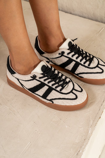 Steve Madden Verdict Crochet Sneakers