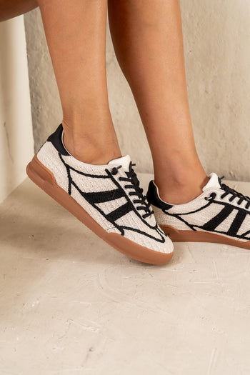 Steve Madden Verdict Crochet Sneakers