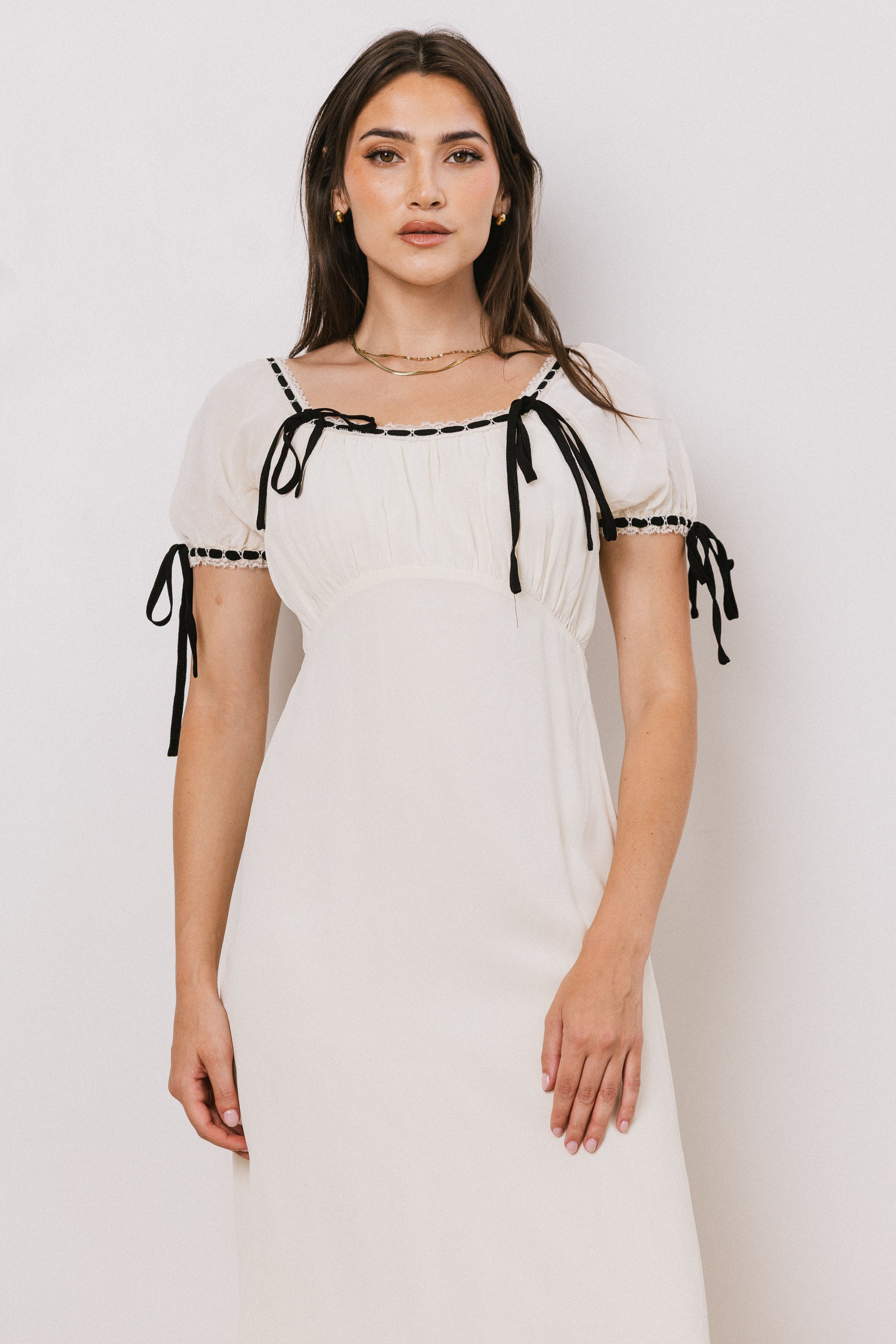let me be a-line lace-trimmed midi dress NWT Anthropologie Let Me Be A-Line Lace-Trimmed Midi Dress Size 1X