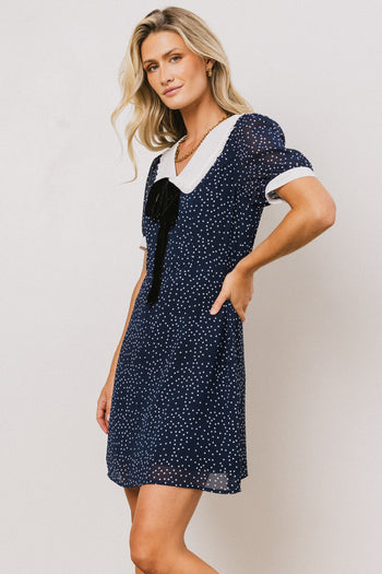 Polka Dot Mini Dress