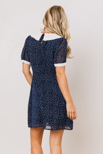 Polka Dot Mini Dress