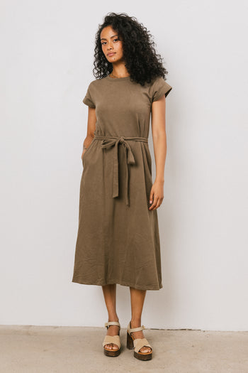 Maxi Dress in Olive