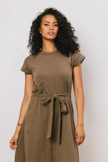 Maxi Dress in Olive