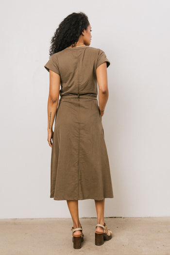 Maxi Dress in Olive