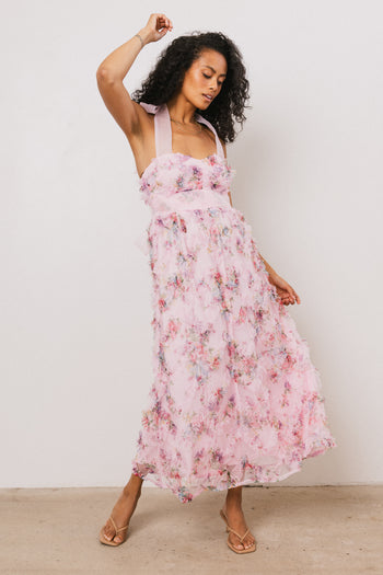 Brynn Ruffle Midi Dress - FINAL SALE