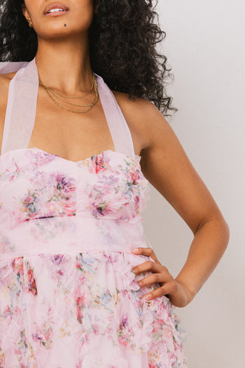 Brynn Ruffle Midi Dress - FINAL SALE