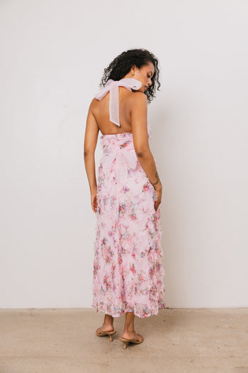 Brynn Ruffle Midi Dress - FINAL SALE