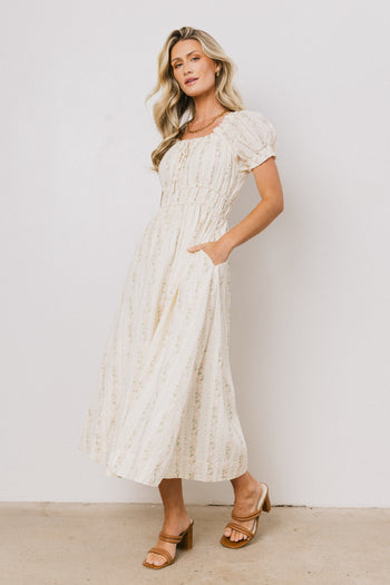 Jaynie Floral Maxi Dress - FINAL SALE