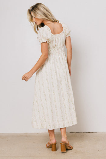 Jaynie Floral Maxi Dress - FINAL SALE