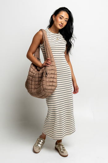 Striped Maxi Dress