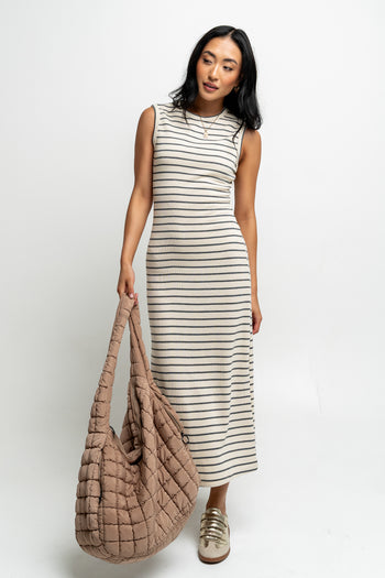 Striped Maxi Dress
