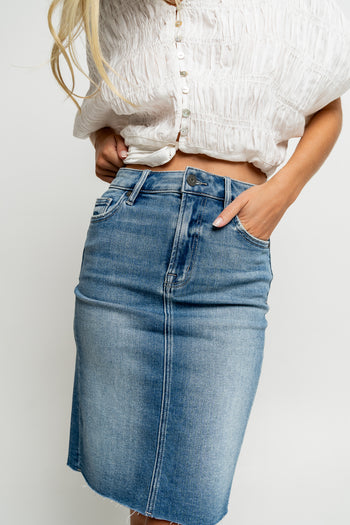 DENIM SKIRT