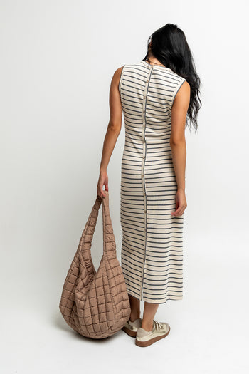 Striped Maxi Dress