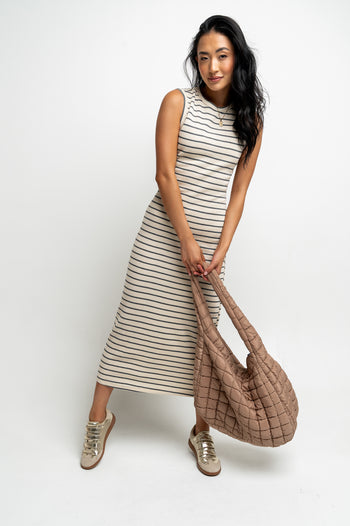 Striped Maxi Dress