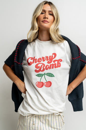 Bomb Graphic Tee