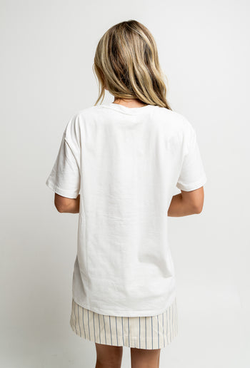 WOMENS WHITE TEE