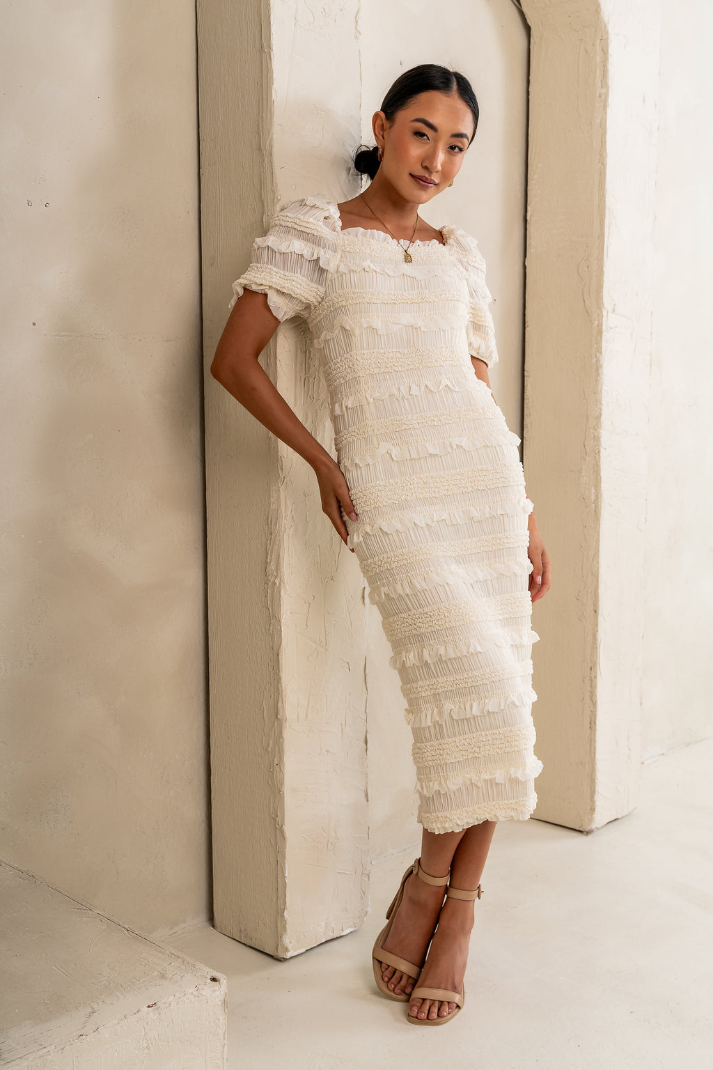 Stevie Smocked Maxi Dress - FINAL SALE Stevie Smocked Maxi Dress - FINAL SALE