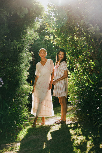 Nicole Floral Maxi Dress - FINAL SALE