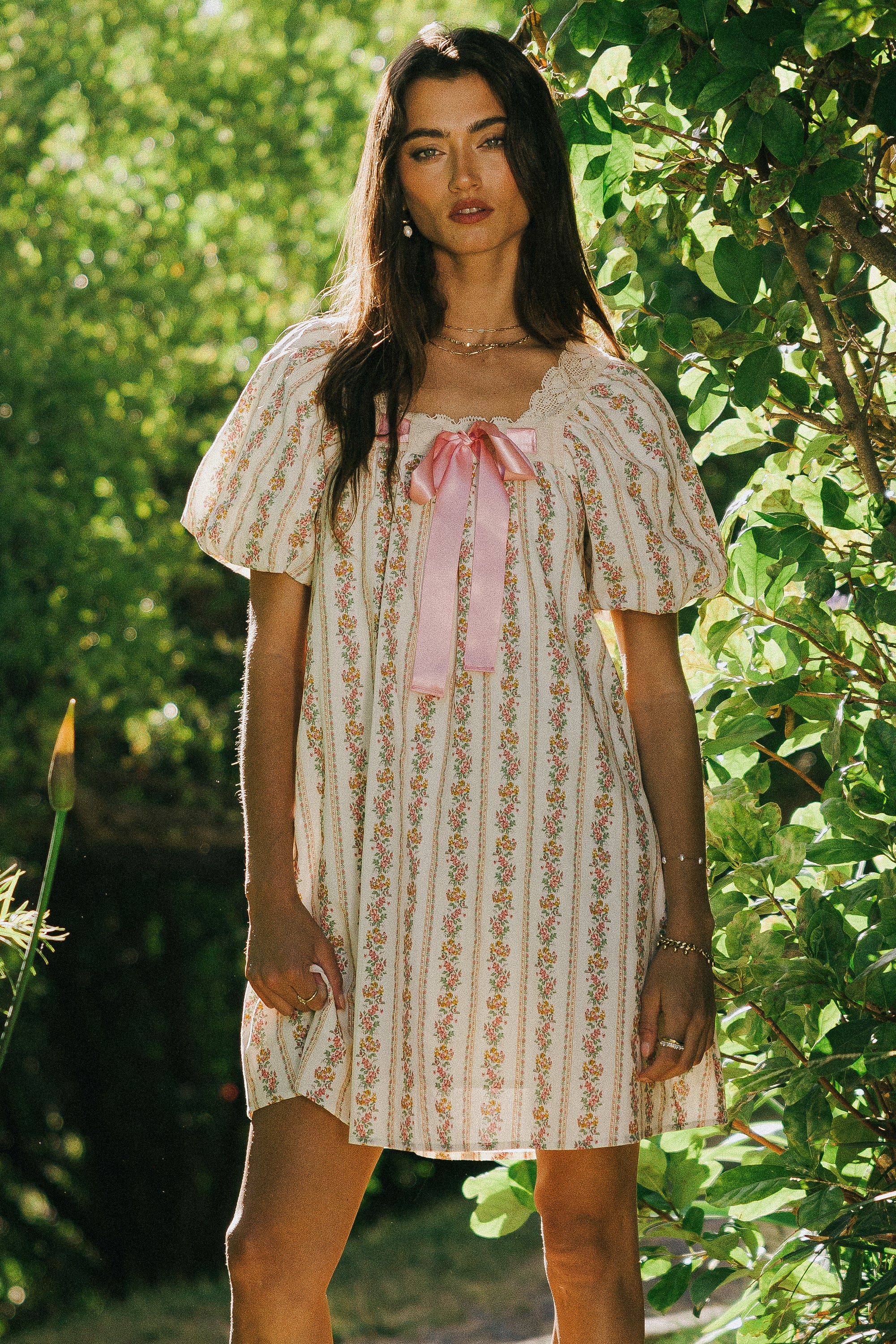 let me be babydoll boho mini dress Let Me Be Babydoll Mini Dress