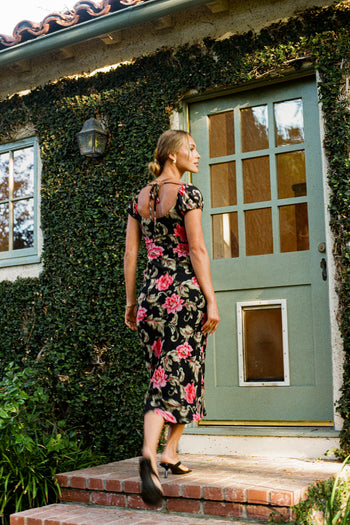 Oaklee Floral Maxi Dress - FINAL SALE