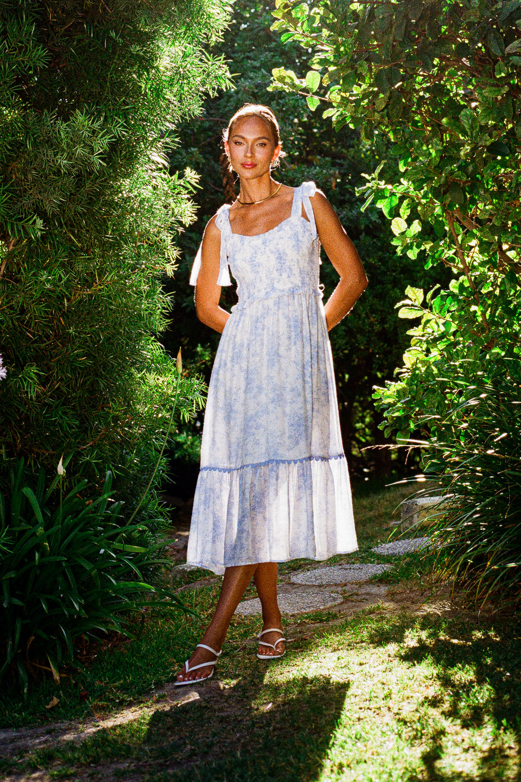 Indy Floral Maxi Dress