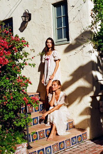 Greta Floral Babydoll Dress