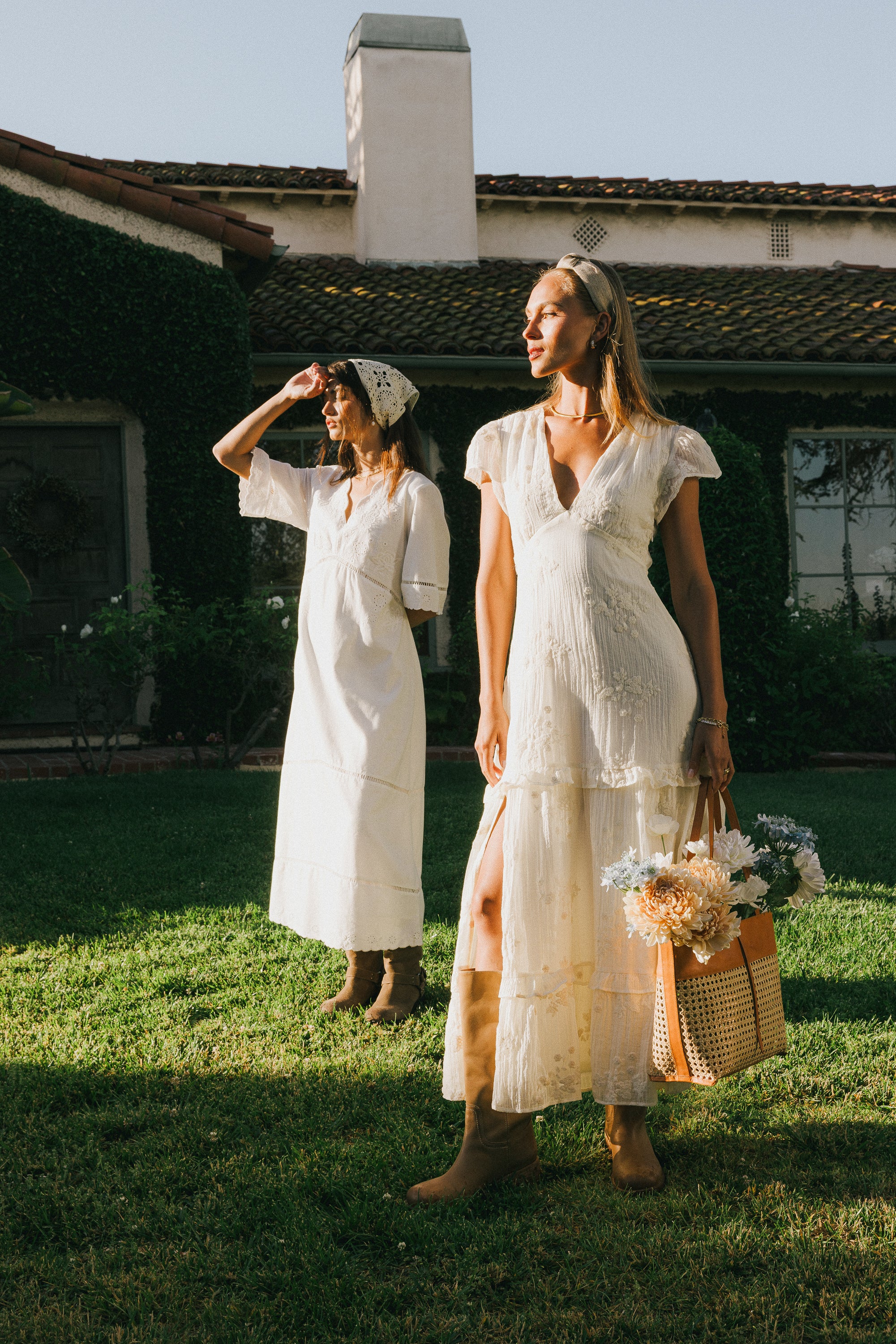 fitted lace wedding dress The White: Norma fitted lace wedding dress The White: Norma