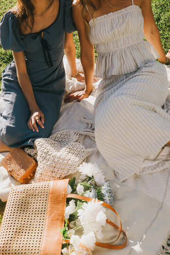 stripped TANK TOP SET 