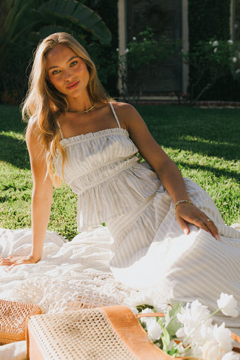 TANK TOP WITH STRIPES 