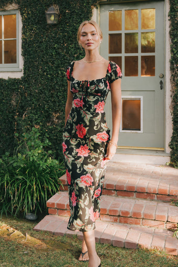 Oaklee Floral Maxi Dress - FINAL SALE