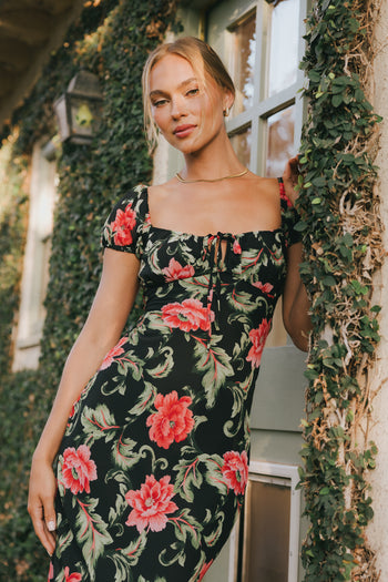 Oaklee Floral Maxi Dress - FINAL SALE