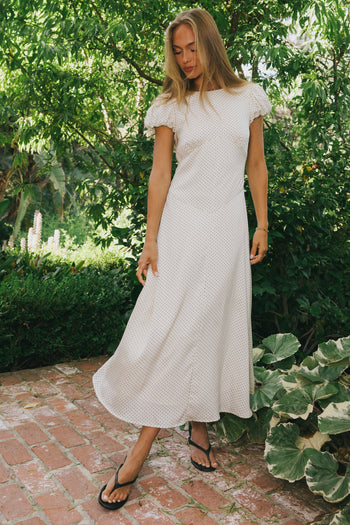 Karla Polka Dot Maxi Dress - FINAL SALE