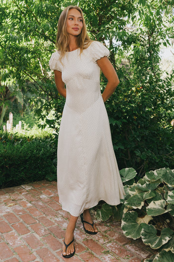 Karla Polka Dot Maxi Dress - FINAL SALE