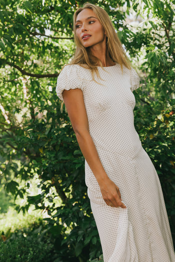 Karla Polka Dot Maxi Dress - FINAL SALE