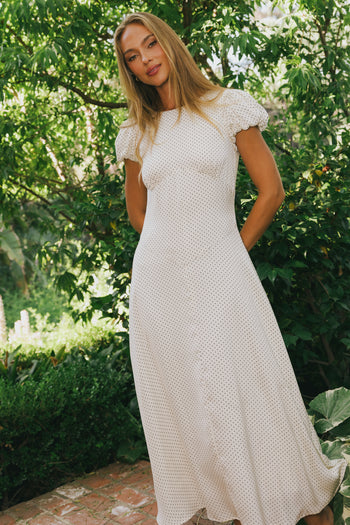 Karla Polka Dot Maxi Dress - FINAL SALE