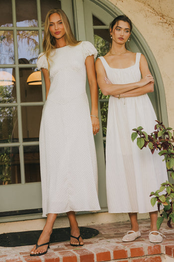 Karla Polka Dot Maxi Dress - FINAL SALE