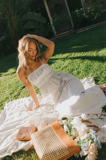 ELASTIC WAISTBAND SKIRT