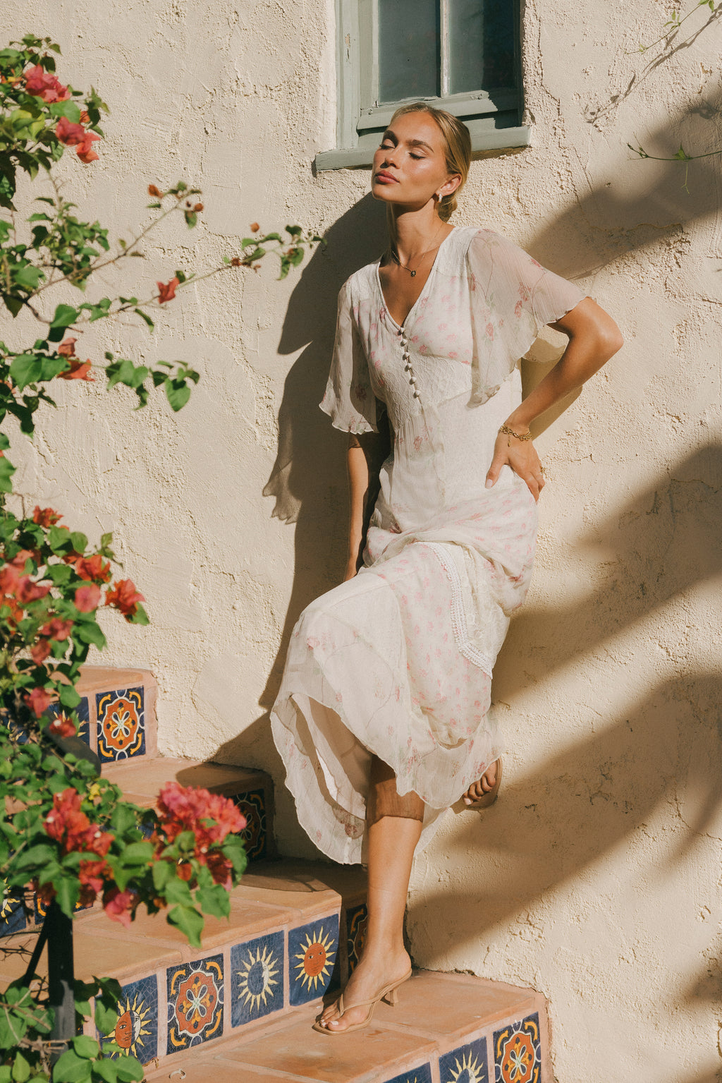 Nicole Floral Maxi Dress - FINAL SALE Nicole Floral Maxi Dress - FINAL SALE
